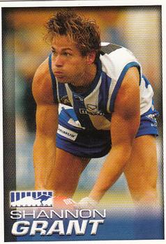 2005 Select Herald Sun AFL #101 Shannon Grant Front